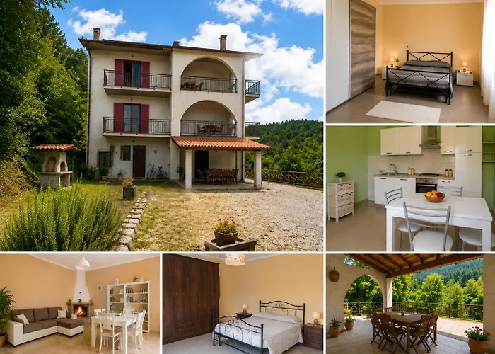 Casa panoramica tra mare e montagna alle pendici della Sila